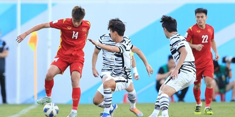 U23 Việt Nam vs U23 Hàn Quốc có sự khác biệt trong quá khứ