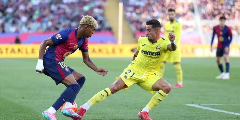 Barcelona vs Villarreal đang sở hữu mục tiêu khác nhau