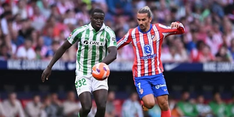 Soi Kèo Trận Đấu Betis Vs Atletico Madrid Lúc 3h00 Ngày 6/2/2026 - La Liga 1 Nhận định về phong độ của cả Betis vs Atletico Madrid