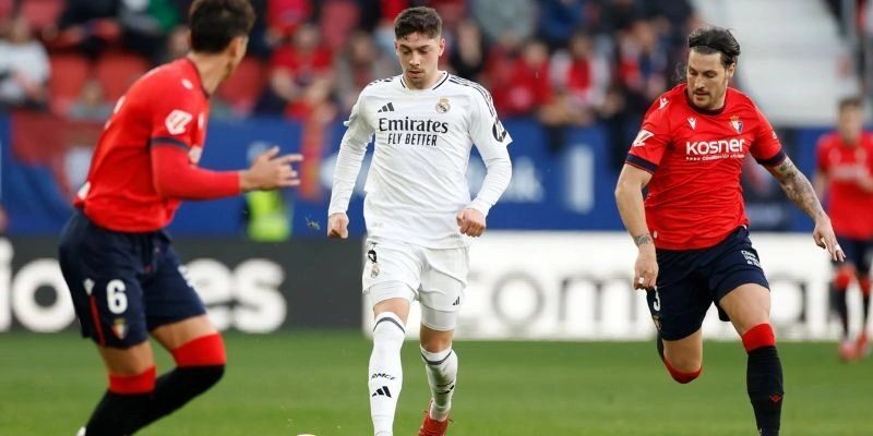 Soi kèo Osasuna vs Real Madrid, 00h30 ngày 22/02 - La Liga 1 Osasuna vs Real Madrid sẽ là trận đấu thú vị