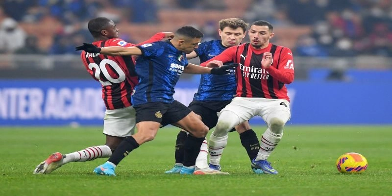 Soi Kèo AC Milan Vs Inter Milan 02h45 09/03 | Vòng 28 Giải Bóng Serie A 3 Cách sắp xếp AC Milan vs Inter Milan nói lên tham vọng